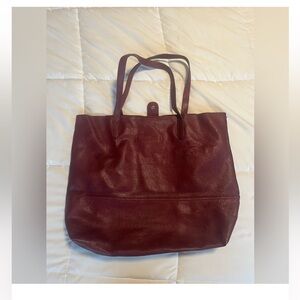Sole Society Leather Tote